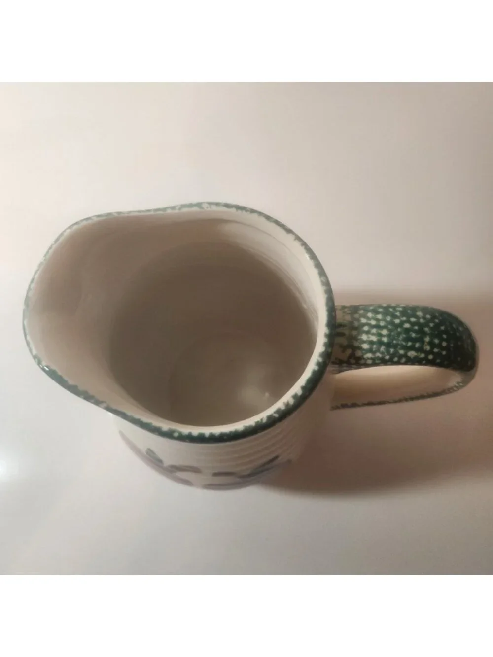 Alco Industries Apple Garden Ceramic Pitcher small new in box.